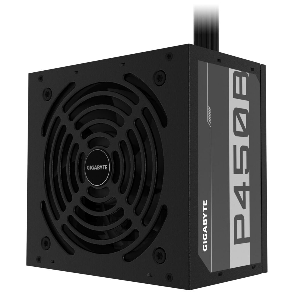 Toiteplokk|GIGABYTE|P450B|450 Watts|Efficiency 80 PLUS BRONZE|GP-P450B