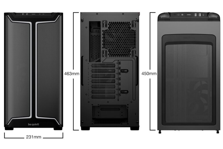 Case|BE QUIET|PURE BASE 501 DX|MidiTower|Case product features Transpare...