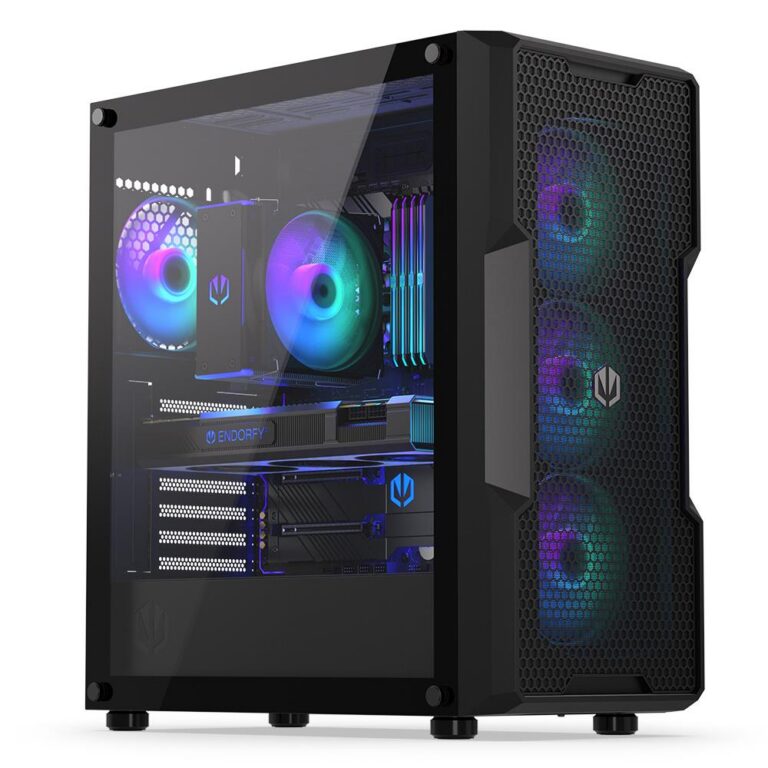 Case|ENDORFY|Regnum 400 ARGB|MidiTower|Case product features Transparent...