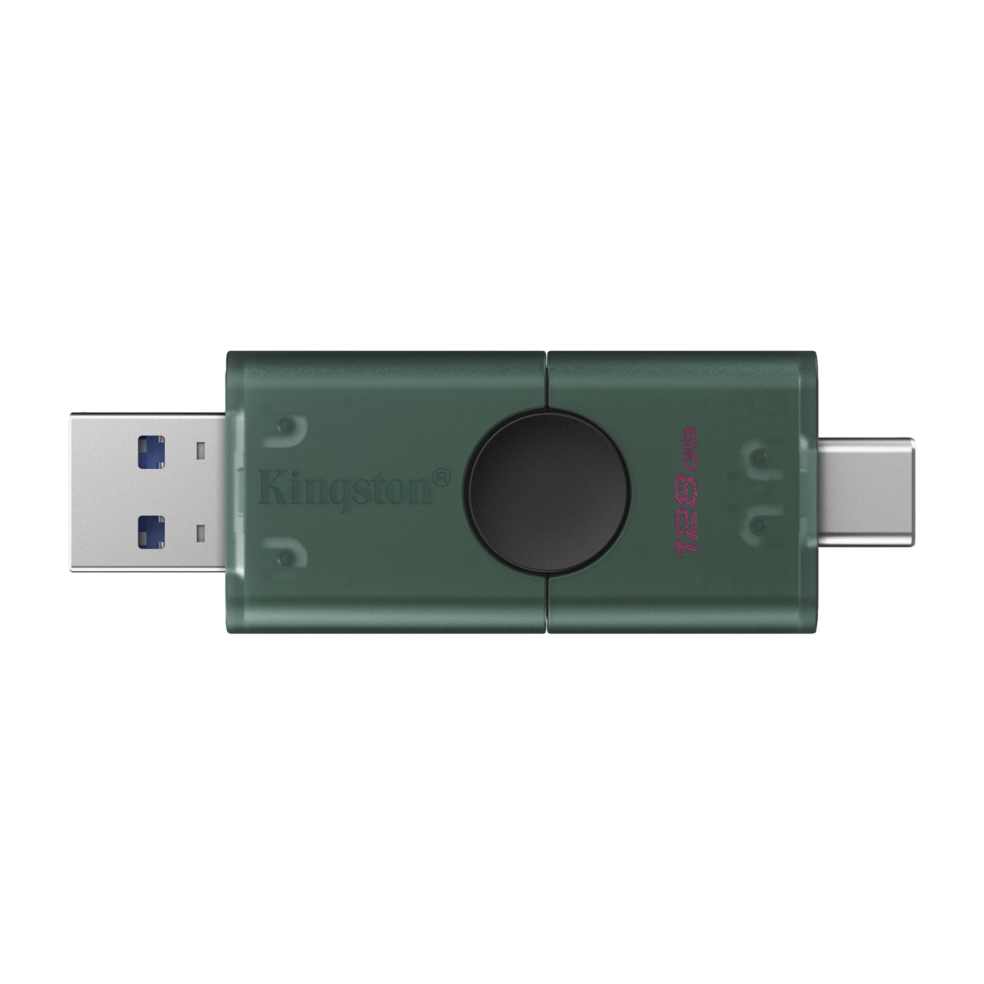 MÄLUPULK FLASH USB3.2/128G DUO DTDEG2/128GB KINGSTON
