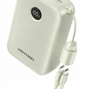 AKUPANK USB 20000MAH 22.5W/BEIGE FKBN0-C VENTION