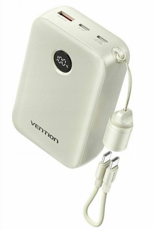 AKUPANK USB 20000MAH 22.5W/BEIGE FKBN0-C VENTION