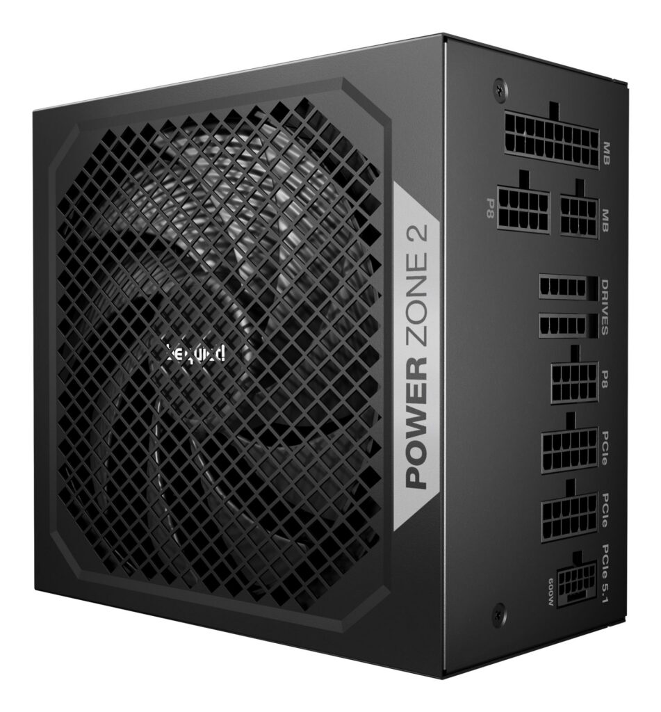 Toiteplokk|BE QUIET|POWER ZONE 2|850 Watts|Peak Power 920 Watts|Effici&#...