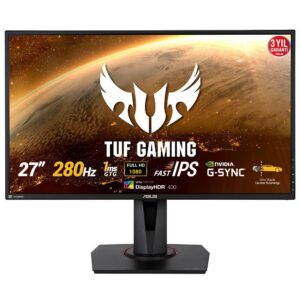 LCD Monitor|ASUS|TUF Mänguri VG279QM|27″|Mänguri|Panel IPS|1920&#215...