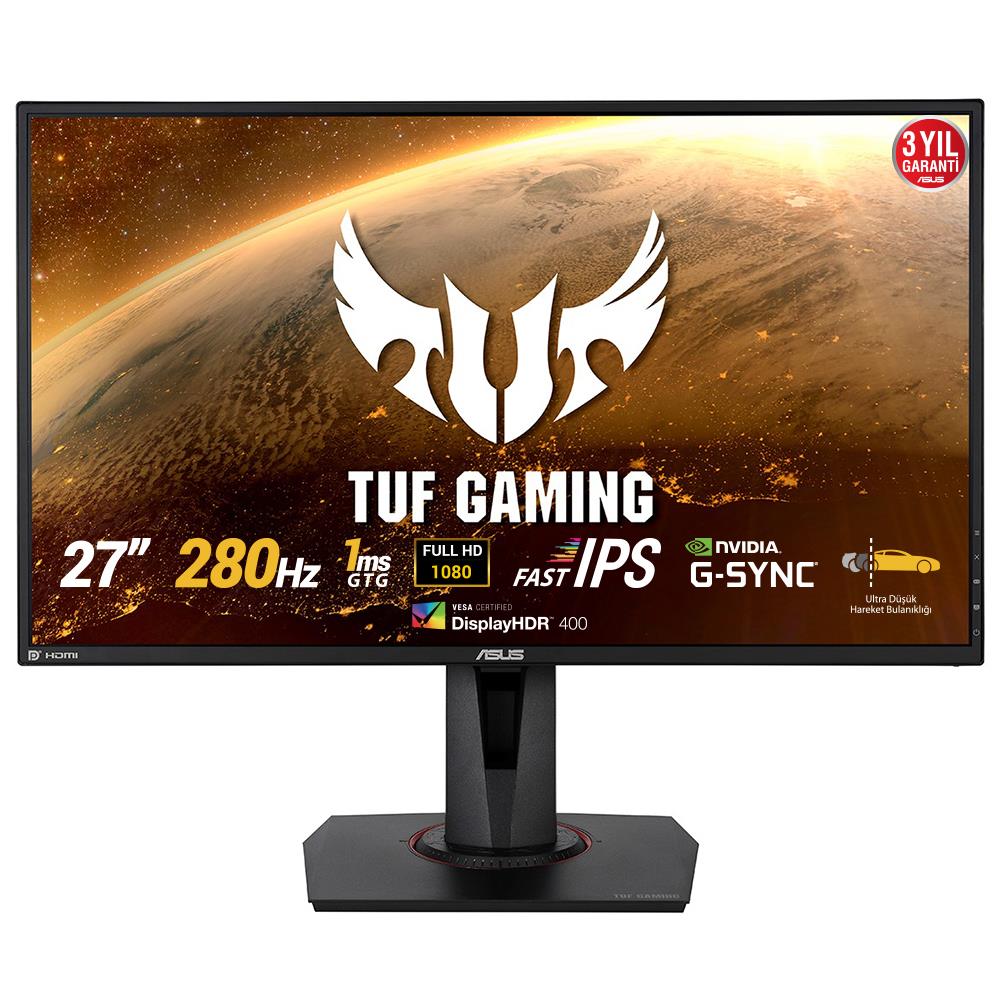 LCD Monitor|ASUS|TUF Mänguri VG279QM|27″|Mänguri|Panel IPS|1920&am...