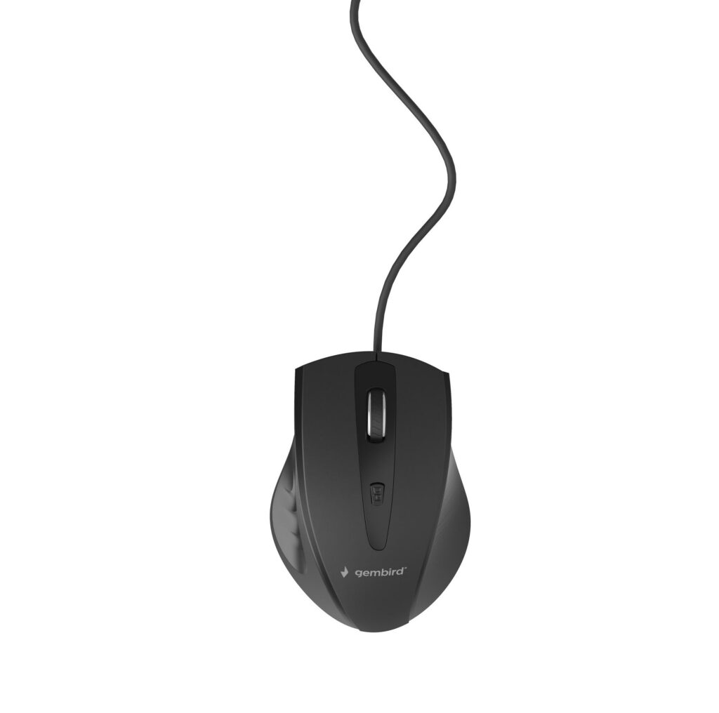 Hiir USB OPTICAL/BLACK MUS-4B-02 GEMBIRD