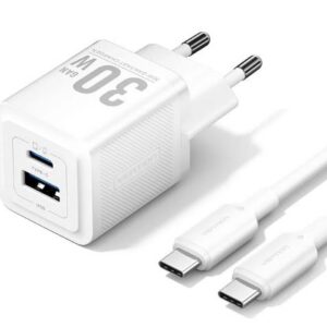 MOBILE CHARGER WALL USB +KAABEL/30W 2P TZ-FEQW0-EU-01 VENTION