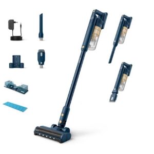 Vacuum Cleaner|PHILIPS|Upright/Cordless/Bagless|Capacity 0.27 l|Noise 84 dB|Blue|Weight 1.4 kg|XC5043/01