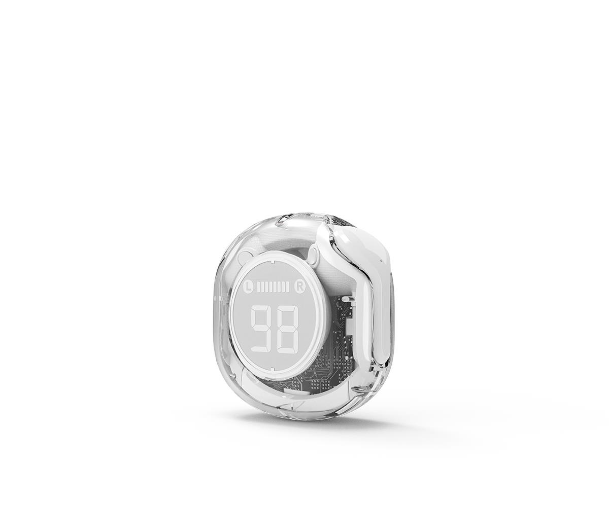 HEADSET BLUETOOTH/WHITE TWST-01-W GEMBIRD