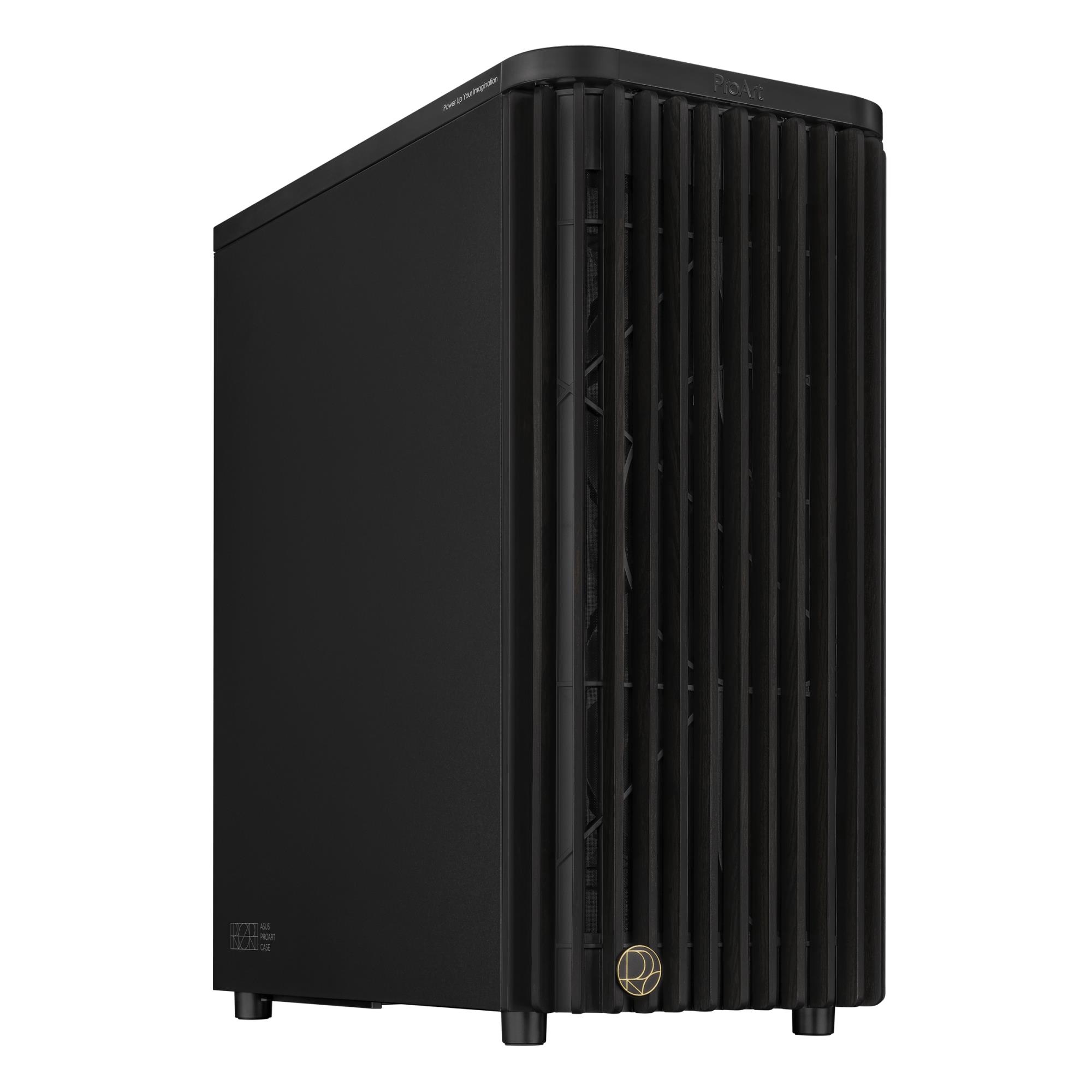 Case|ASUS|ProArt PA401 Wood Edition – Metal Panel|MidiTower|Not in...
