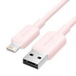 KAABEL USB2.0 TO LIGHTNING/1M PINK LAMPF VENTION