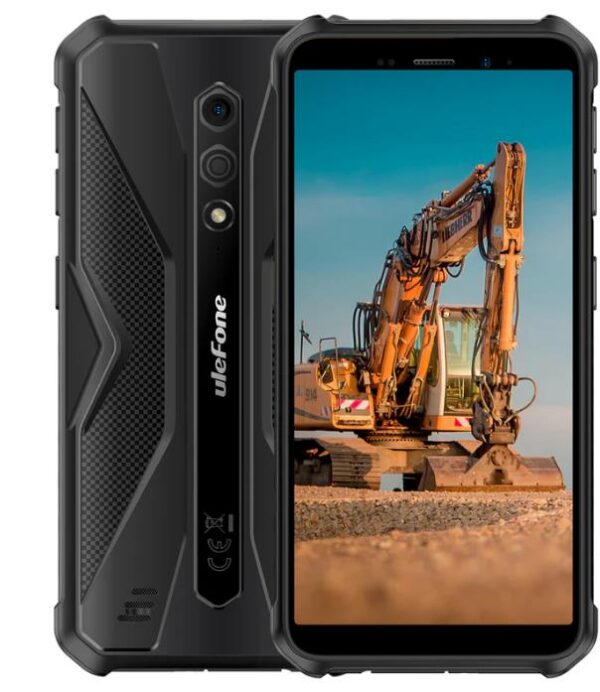Mobiiltelefon ARMOR X12/3/32GB BLACK ULEFONE