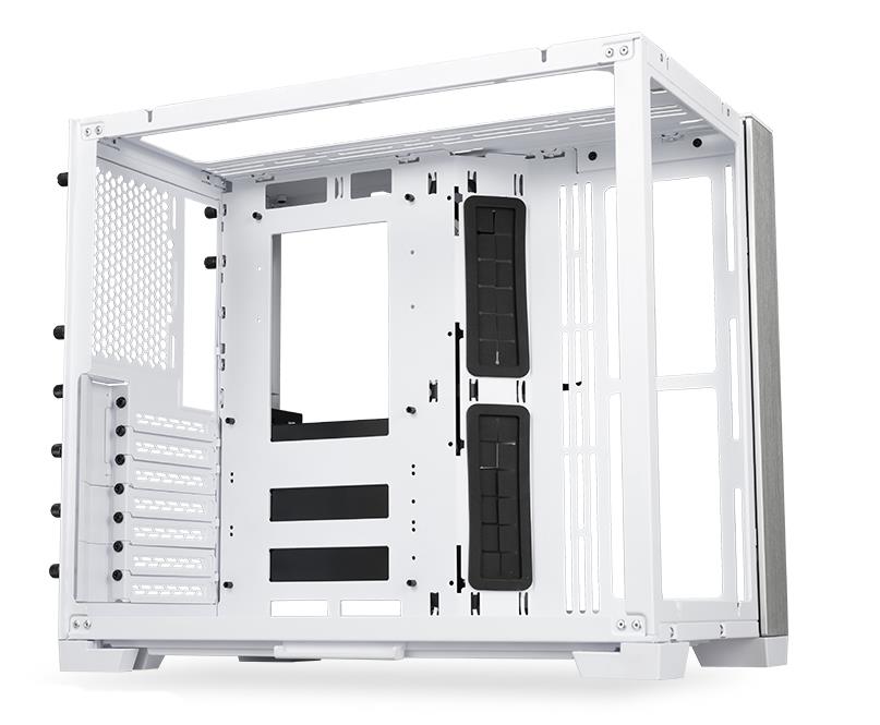 Case|LIAN LI|O11 DYNAMIC MINI|MidiTower|Case product features Transparent panel|ATX|EATX|MicroATX|MiniITX|Colour White|G99.O11DMI-S.00
