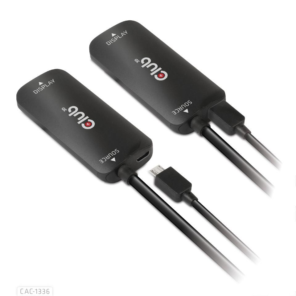 I/O ADAPTER USB-C TO USB/HDMI/M/F CAC-1336 CLUB3D