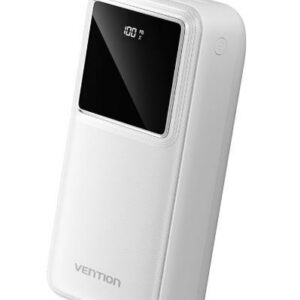 AKUPANK USB 30000MAH 22.5W/WHITE FHMW0 VENTION