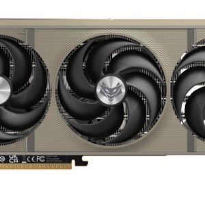 Videokaart|SAPPHIRE|AMD Radeon RX 9070|16 GB|GDDR6|256 bit|Triple slo...