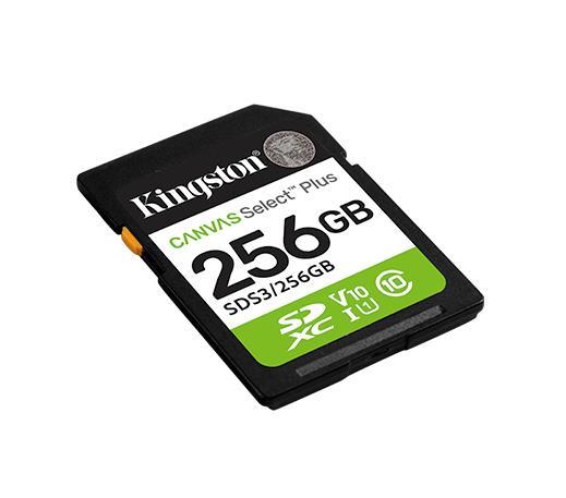 MEMORY SDXC 256GB UHS-I/SDS3/256GB KINGSTON