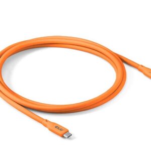 KAABEL USB-C TO USB-C 2M/M/M ORANGE CAC-3000 CLUB3D