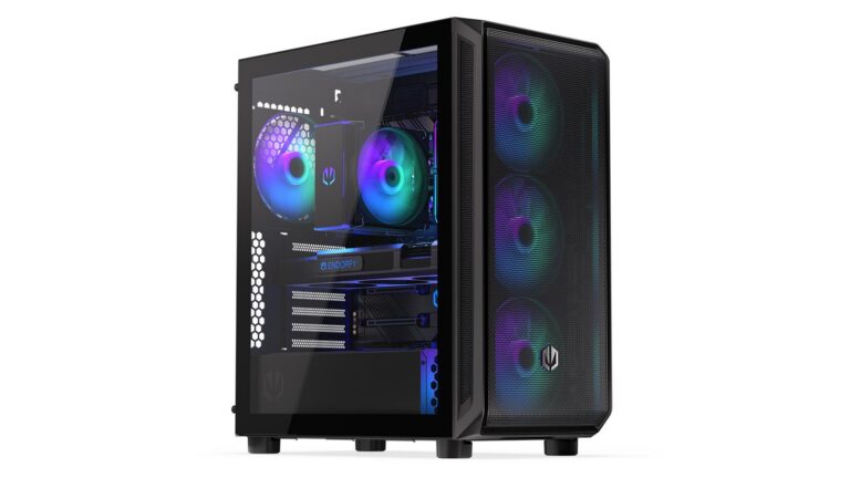 Case|ENDORFY|Arx 500 ARGB|MidiTower|Case product features Transparent pa...
