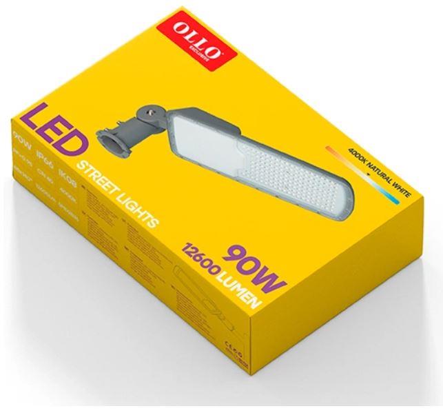 Lamp|OLLO|Power consumption 90 Watts|Luminous flux 12600 Lumen|4000 K|AC...