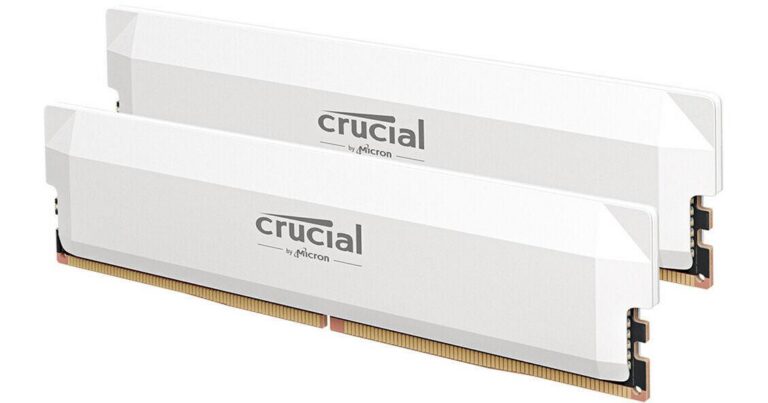 Muutmälu PRO 32GB DDR5-6400/KIT2 CP2K16G64C32U5W CRUCIAL