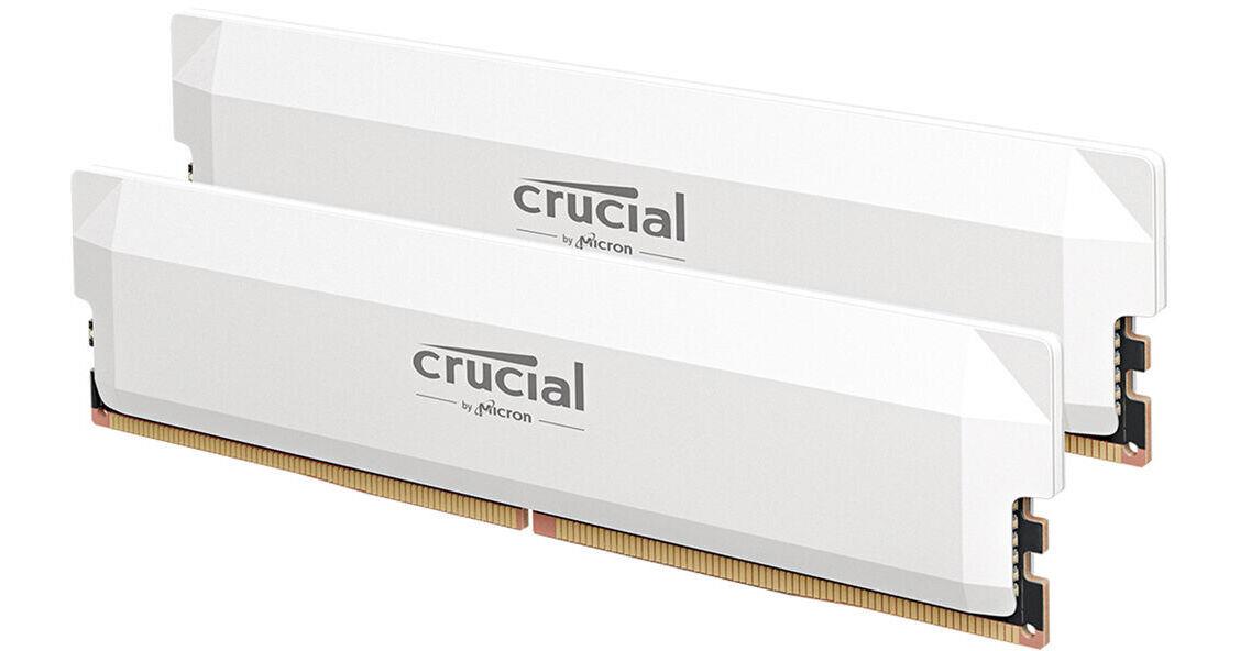 MEMORY DIMM PRO 32GB DDR5-6400/KIT2 CP2K16G64C32U5W CRUCIAL