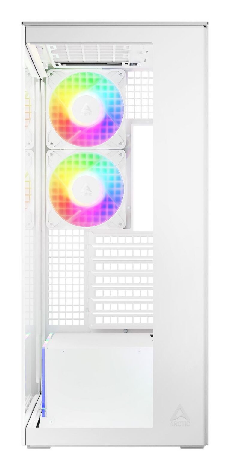Case|ARCTIC|Xtender (White)|MidiTower|Case product features Transparent ...