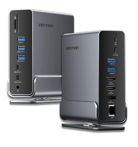 NB ACC DOCKING STATION 15IN1/USB-C MST TPUH0 VENTION