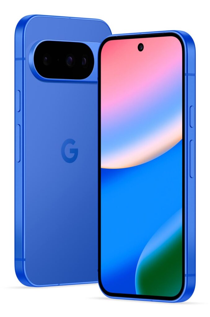 Mobiiltelefon PIXEL 10 128GB/INDIGO GA10216-GB GOOGLE