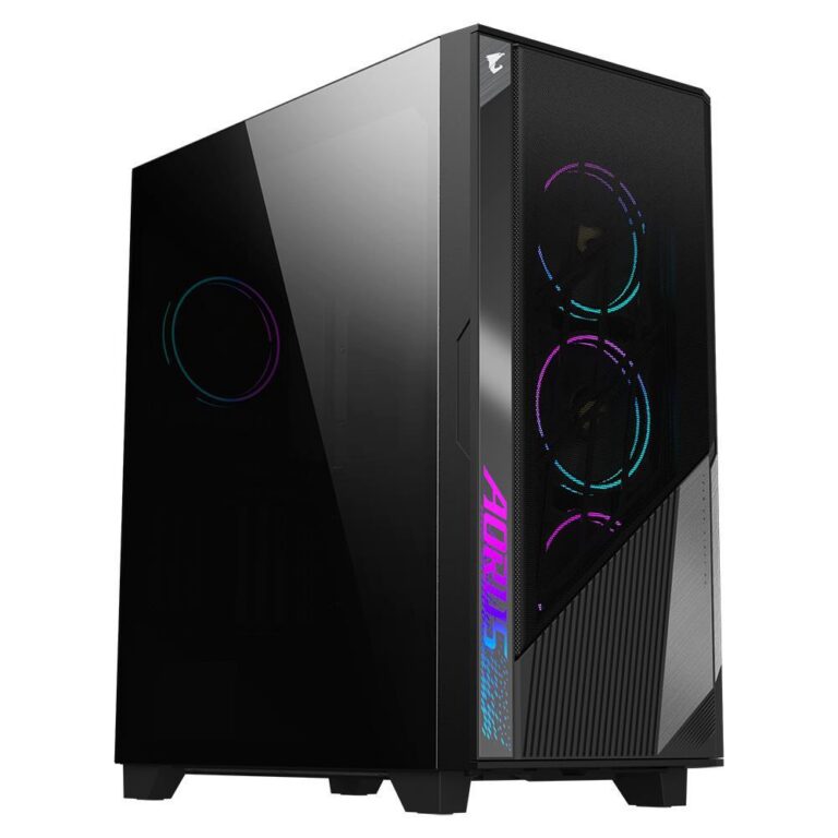 Case|GIGABYTE|AORUS C500 GLASS|MidiTower|Not included|ATX|EATX|MicroATX|...