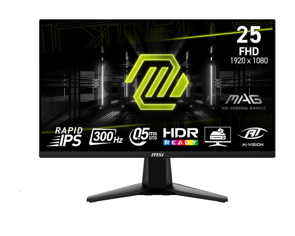LCD Monitor|MSI|24.5 “|1920×1080 pixels|Full HD|Native aspect...