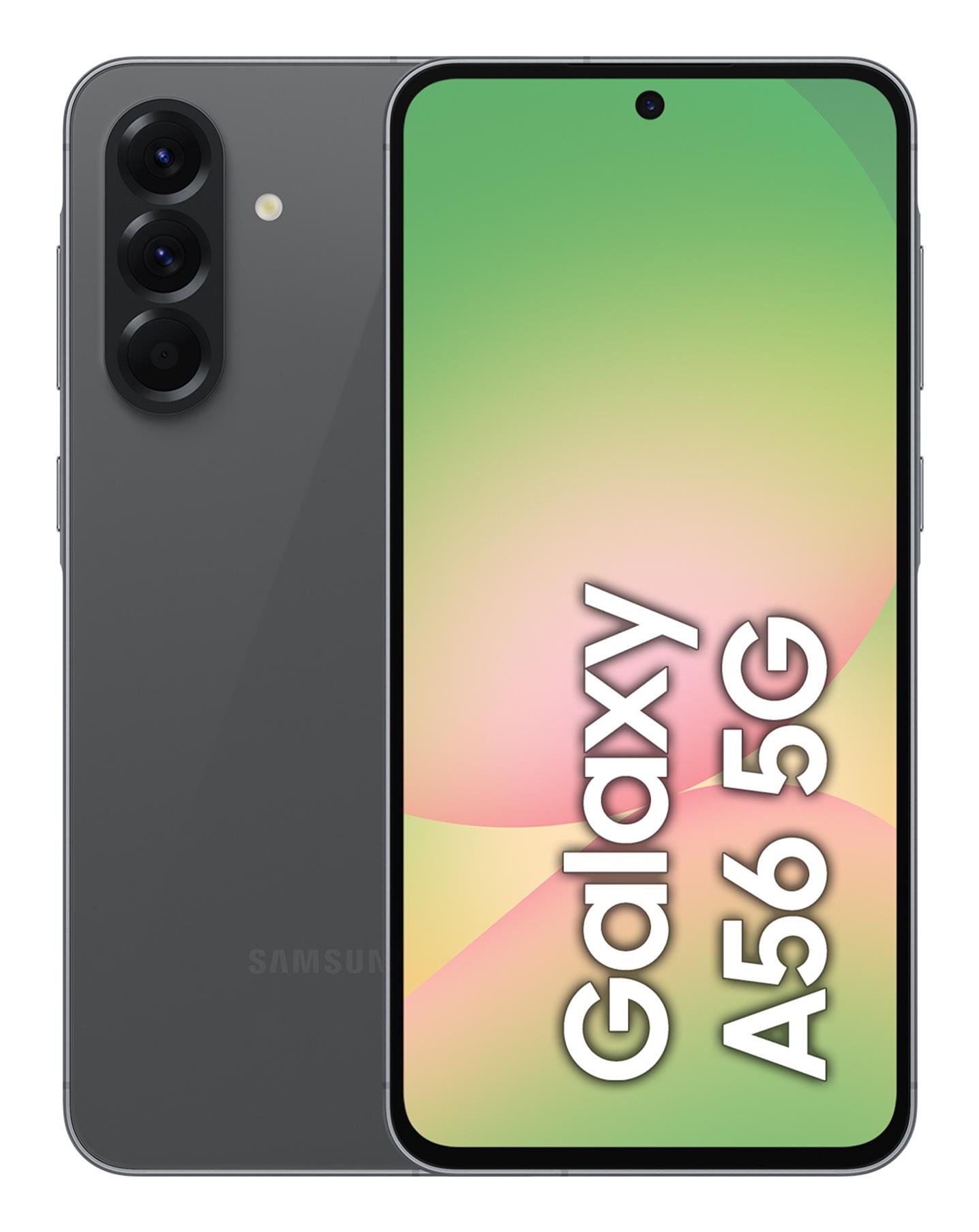 Mobiiltelefon GALAXY A56 5G/128GB BLACK SM-A566B SAMSUNG