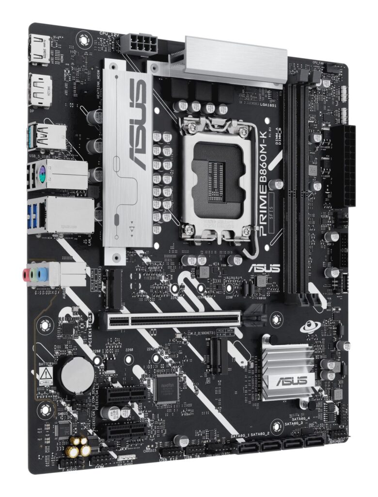 Emaplaat|ASUS|Intel B860 Express|LGA1851|Micro-ATX|Memory DDR5|Memory s&...