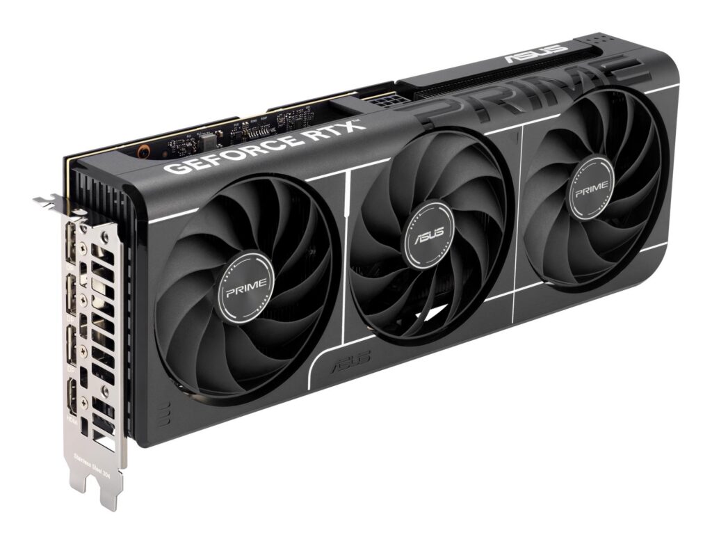 Videokaart|ASUS|NVIDIA GeForce RTX 5060 Ti|16 GB|GDDR7|128 bit|PCIE 5…