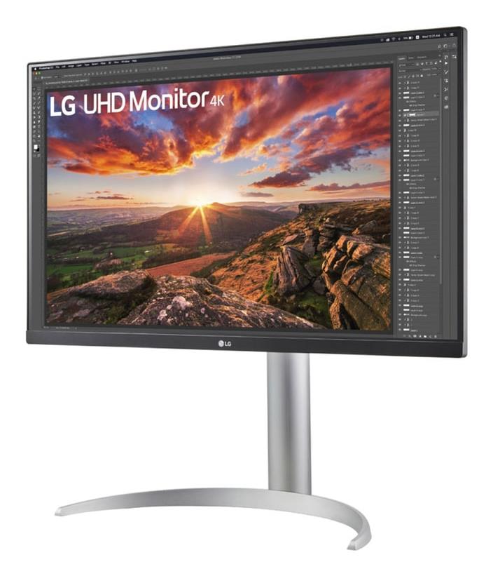 LCD Monitor|LG|27UP850K-W|27″|Mänguri|Panel IPS|3840×2160|16:...