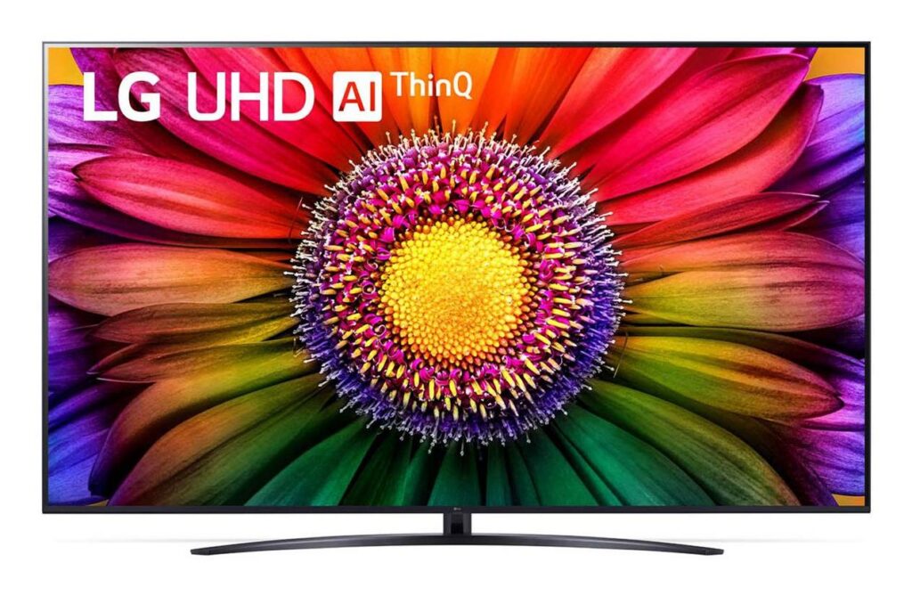 Televiisor|LG|86″|4K/Smart|3840×2160|Juhtmevaba LAN|Bluetooth...