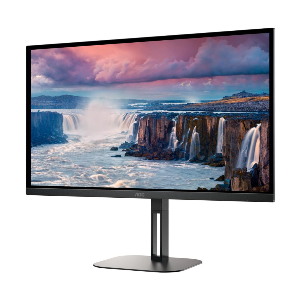 LCD Monitor|AOC|27″|Panel VA|2560×1440|16:9|75 Hz|Matte|4 ms|...