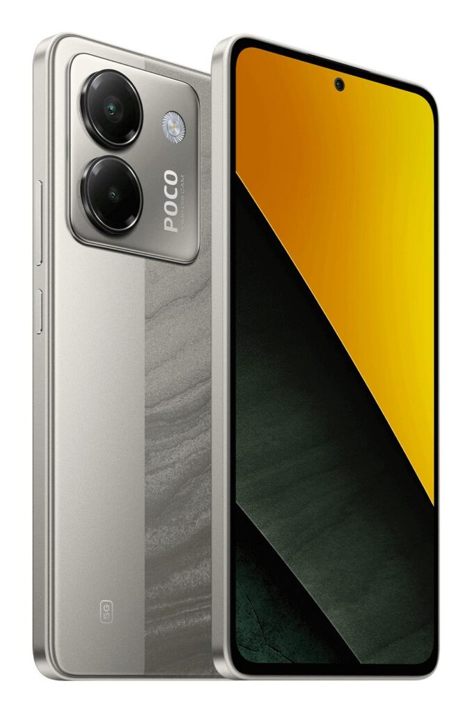 Mobiiltelefon POCO M7 PRO/12/512GB SILVER MZB0LO2EU POCO