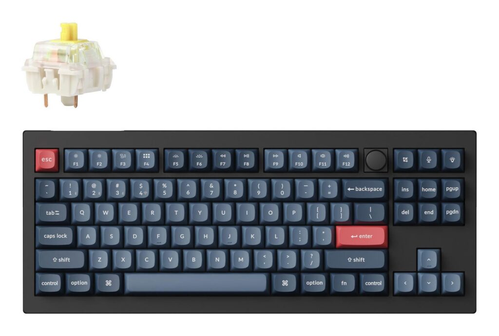Klaviatuur WRL V3 MAX RGB/AUTOBON BLACK V3M-D4 KEYCHRON