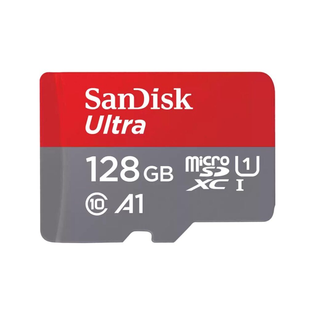 MÄLUKAART SDXC 128GB UHS-I/W/A SDSQUAB-128G-GN6MA SANDISK