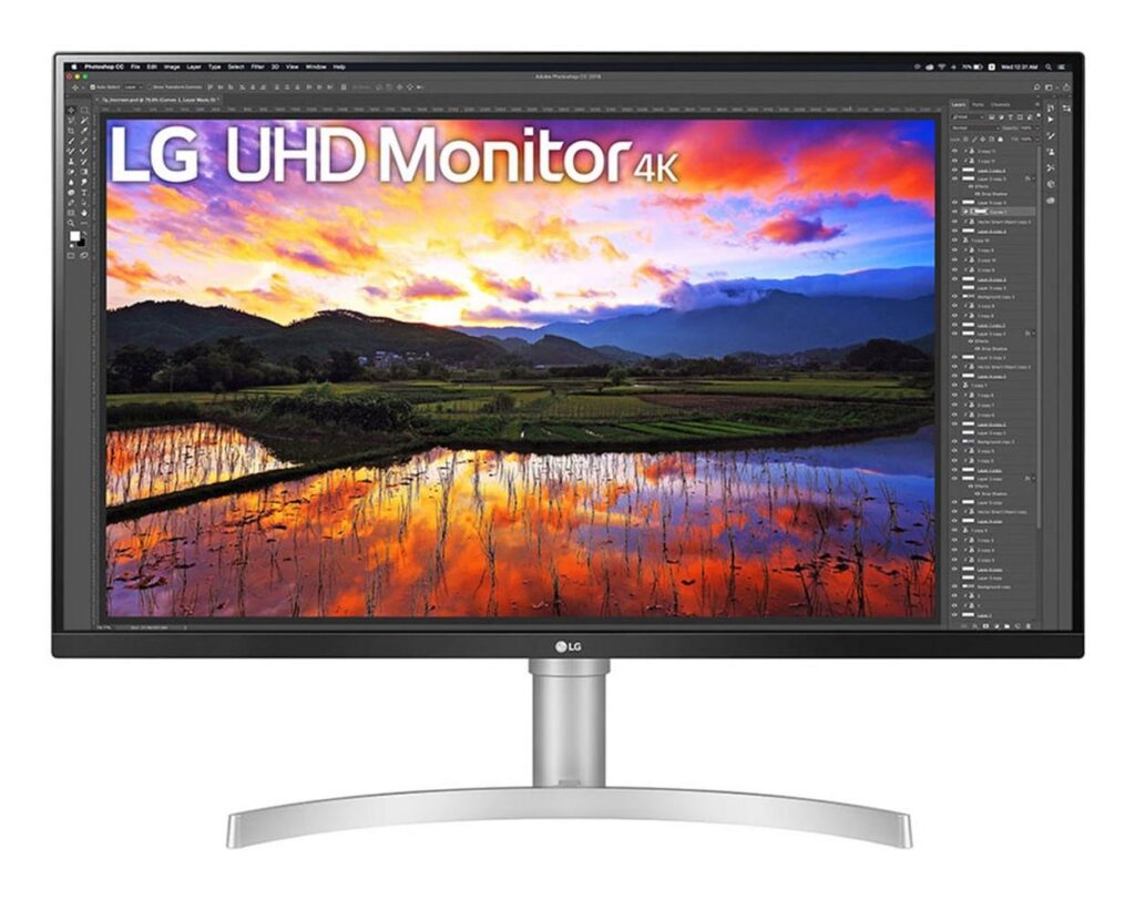 LCD Monitor|LG|32UN650K-W|31.5″|4K|Panel IPS|3840×2160|16:9|5...