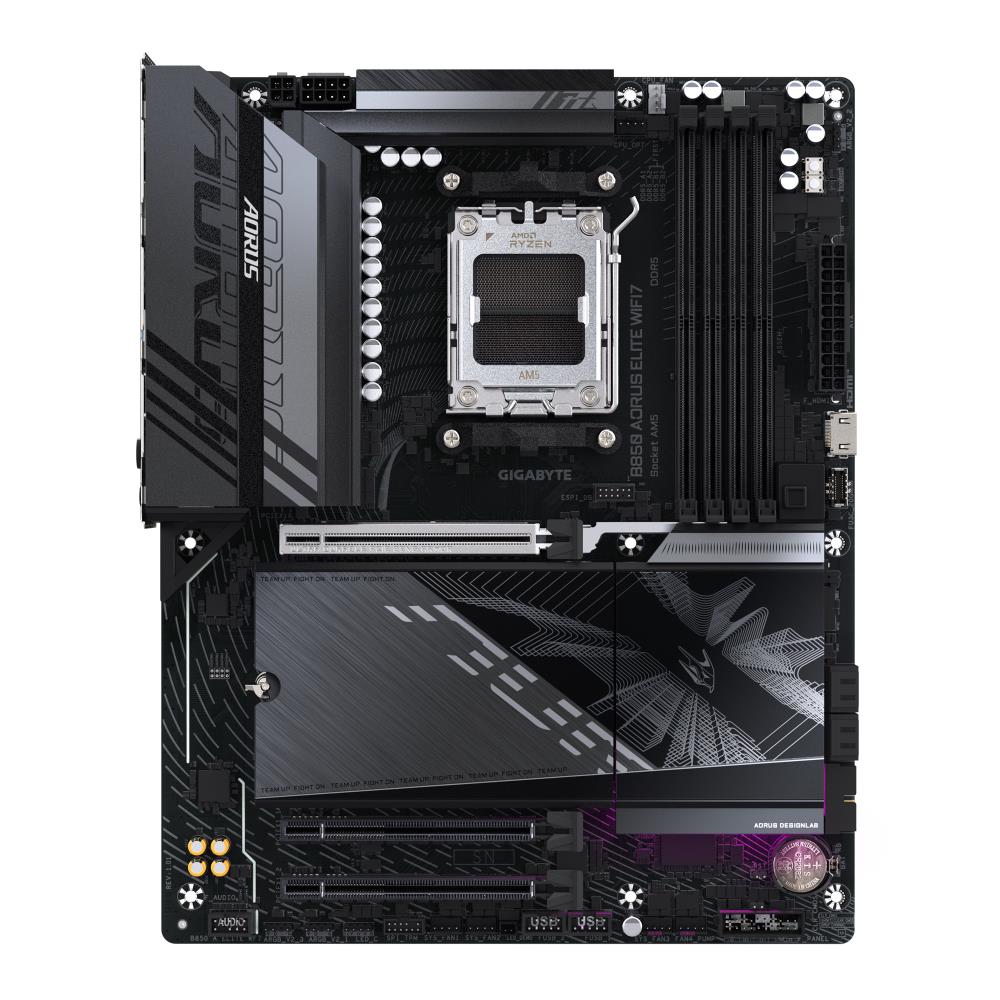 Emaplaat|GIGABYTE|AMD B850|SAM5|ATX|Memory DDR5|Memory slots 4|B850AELI&...