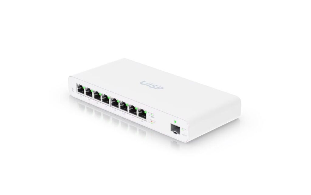 NET Ruuter 8P 1000M/UISP-R UBIQUITI
