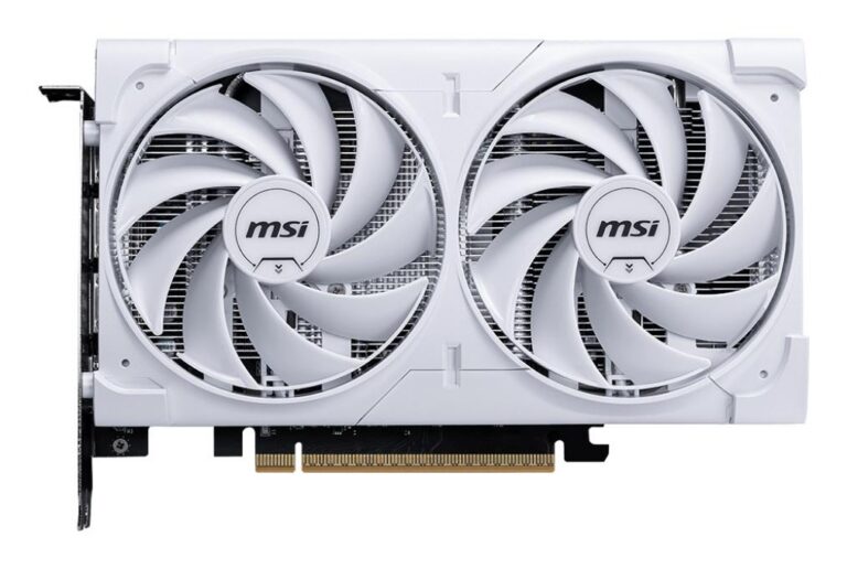 VGA PCIE16 RTX5060 8GB GDDR7/RTX5060 8G VENTUS 2X OC WH MSI