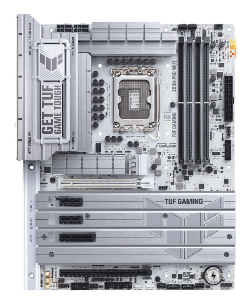 Emaplaat|ASUS|Intel Z890|LGA1851|ATX|Memory DDR5|Memory slots 4|TUFGAMI&...