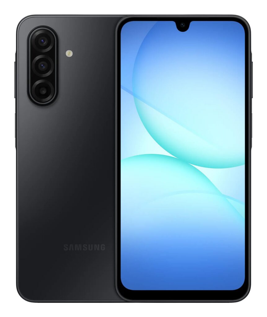 Mobiiltelefon GALAXY A17 5G/4/128GB BLACK SM-A176B SAMSUNG