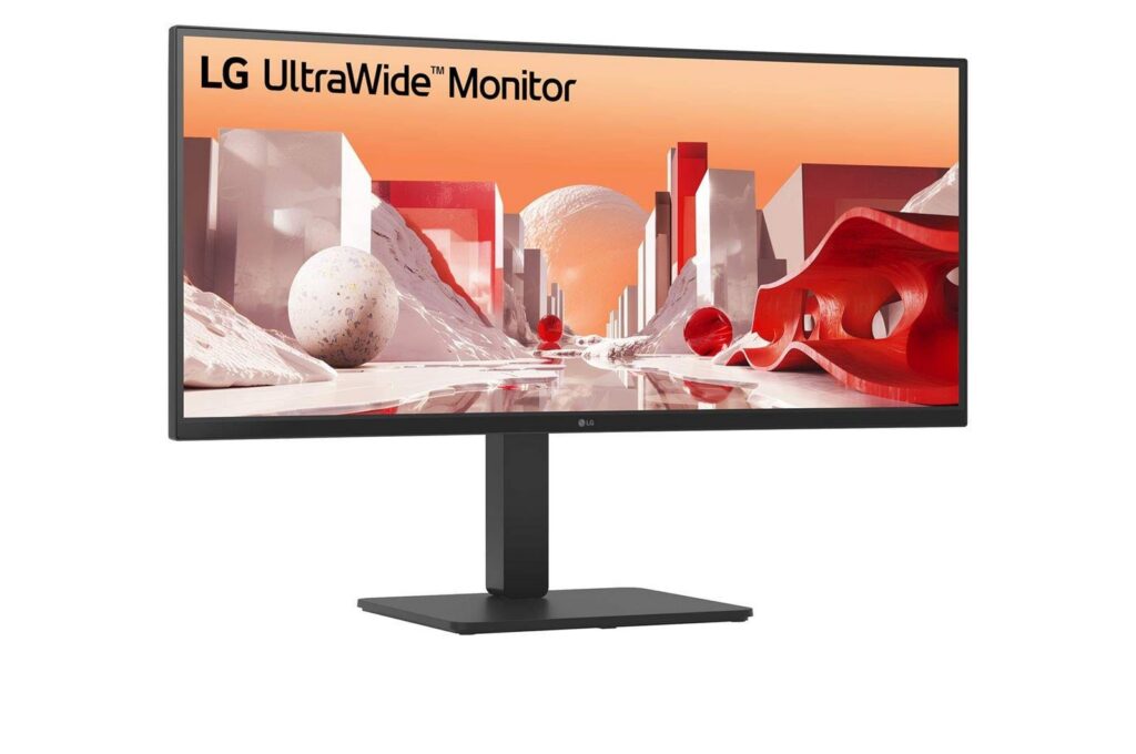 LCD Monitor|LG|34 “|3440 x 1440 pixels|Wide Quad HD|Native aspect ...