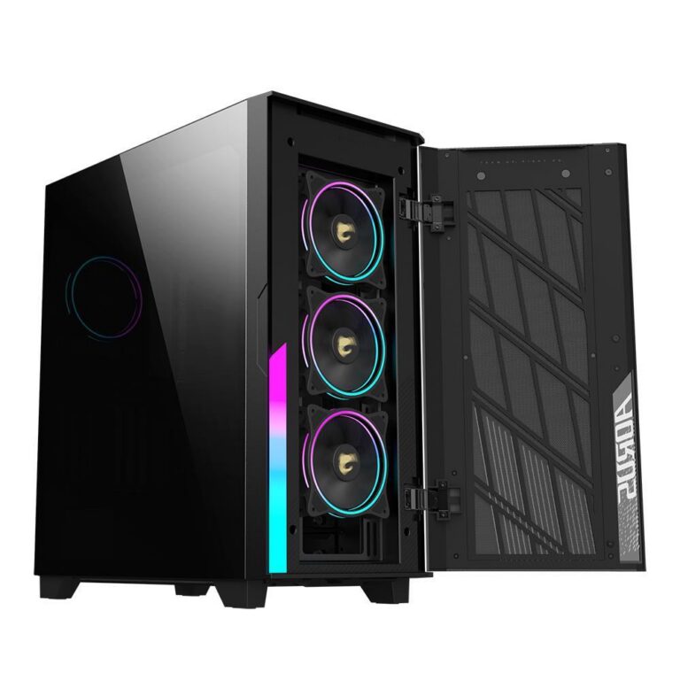 Case|GIGABYTE|AORUS C500 GLASS|MidiTower|Not included|ATX|EATX|MicroATX|...