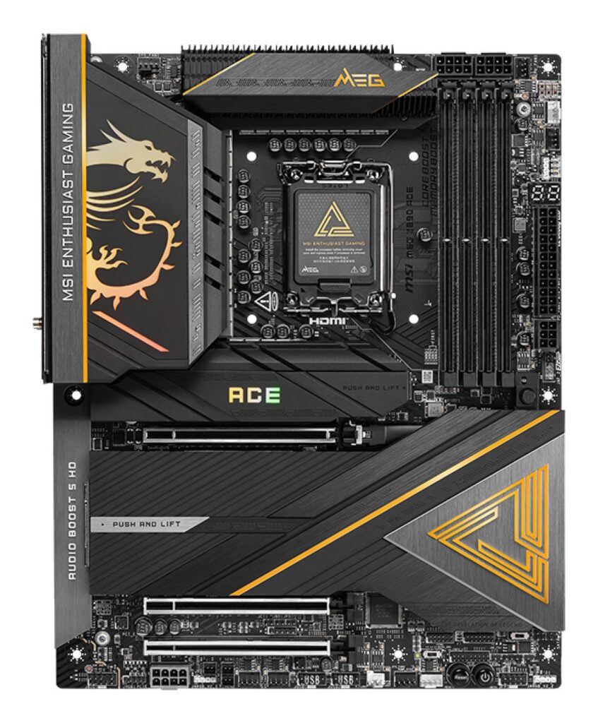 Emaplaat|MSI|Intel Z890|LGA1851|ATX|Memory DDR5|Memory slots 4|3xPCI-Ex&...