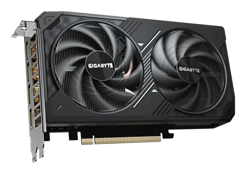 Videokaart|GIGABYTE|NVIDIA|GeForce RTX 5060 Ti|2587 MHz|16 GB|GDDR7|1…